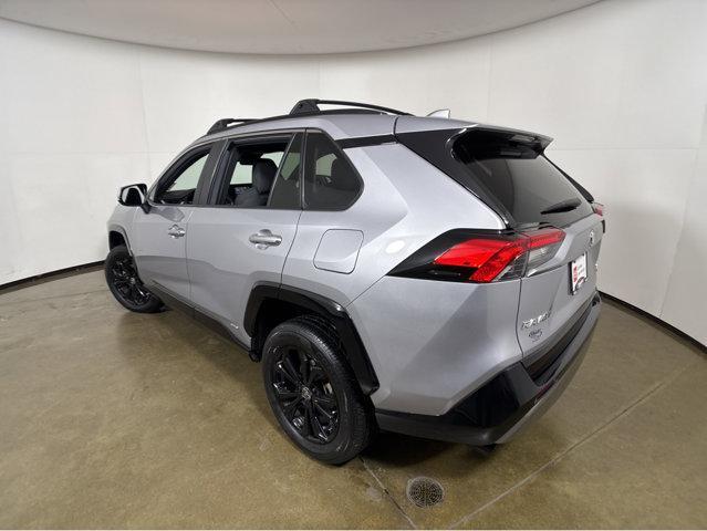 used 2022 Toyota RAV4 Hybrid car, priced at $33,850