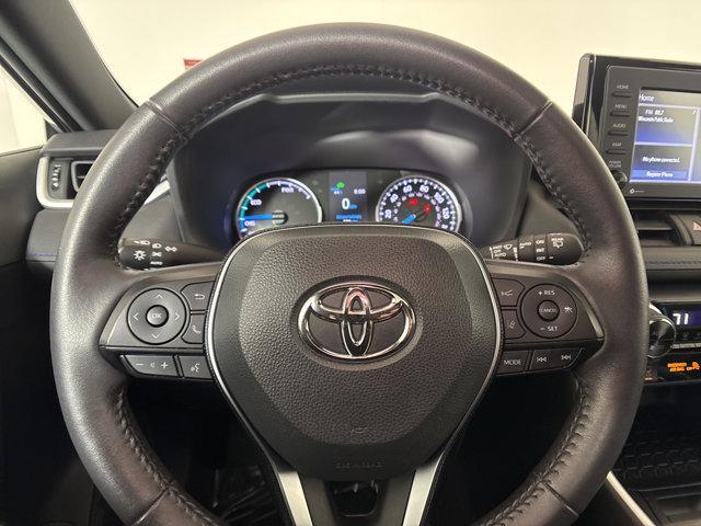 used 2022 Toyota RAV4 Hybrid car, priced at $33,850