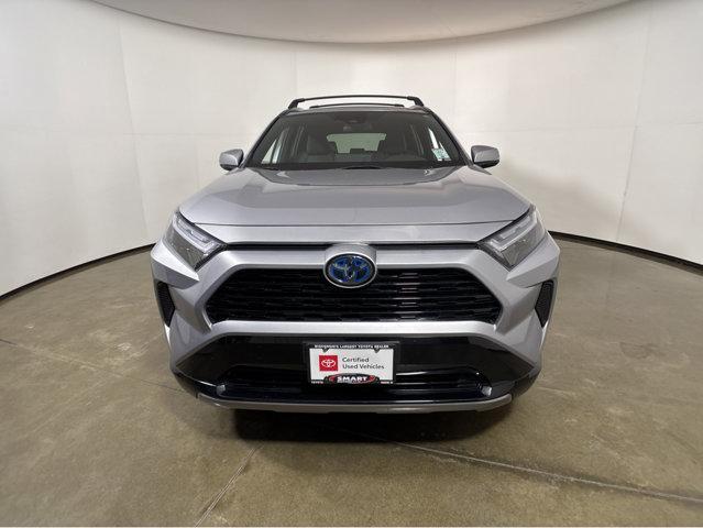 used 2022 Toyota RAV4 Hybrid car, priced at $33,850