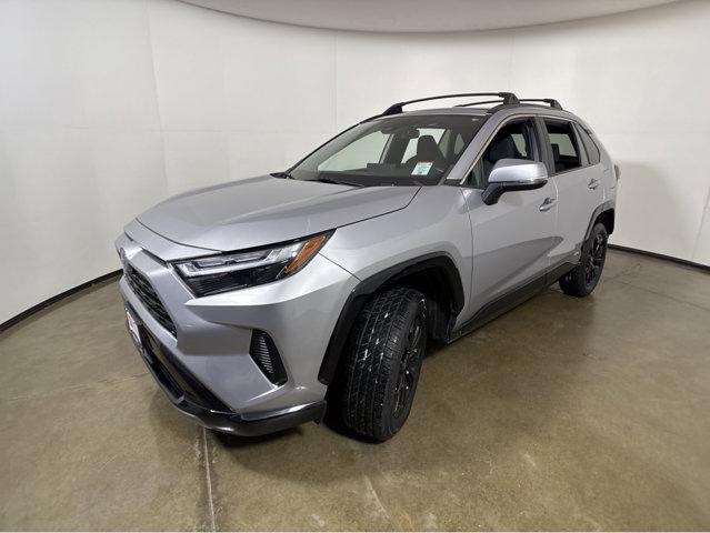 used 2022 Toyota RAV4 Hybrid car, priced at $33,850