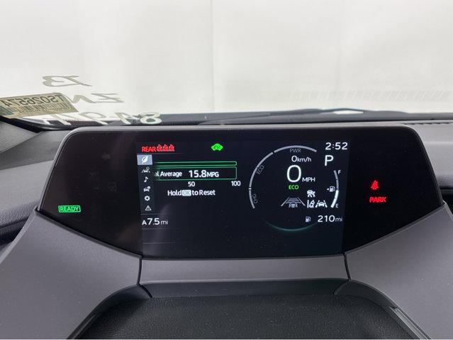 new 2025 Toyota Prius car, priced at $33,469