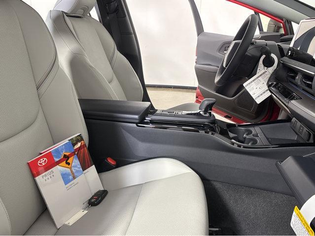 new 2025 Toyota Prius car, priced at $33,469