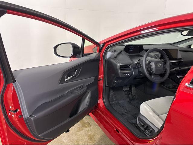 new 2025 Toyota Prius car, priced at $33,469