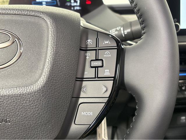 new 2025 Toyota Prius car, priced at $33,469