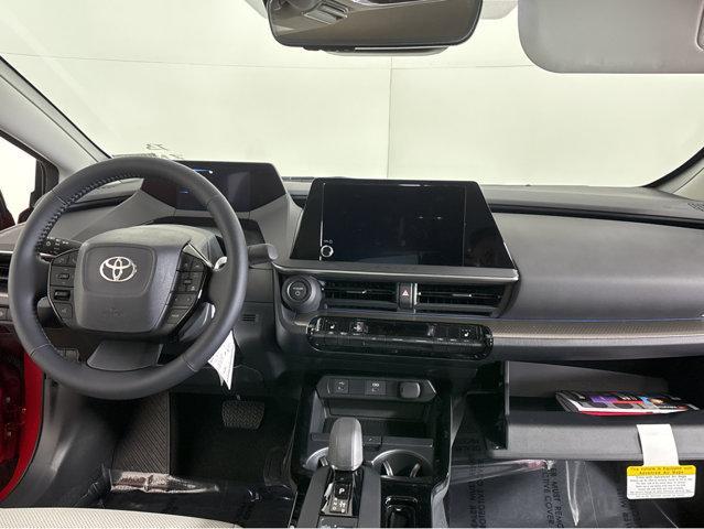 new 2025 Toyota Prius car, priced at $33,469