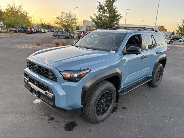 new 2025 Toyota 4Runner car, priced at $60,788