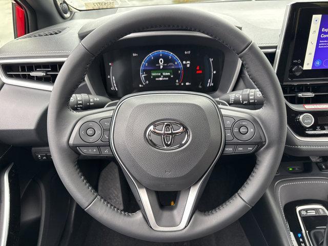 new 2025 Toyota Corolla car, priced at $29,393