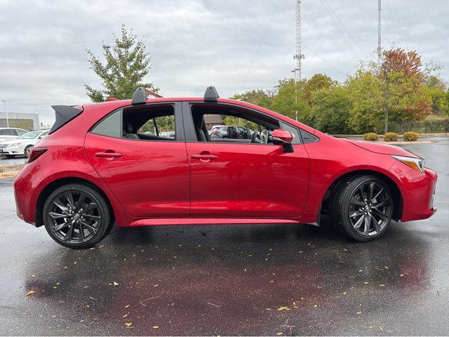 new 2025 Toyota Corolla car, priced at $29,393