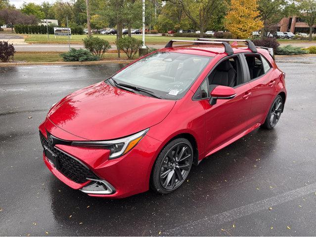 new 2025 Toyota Corolla car, priced at $29,393