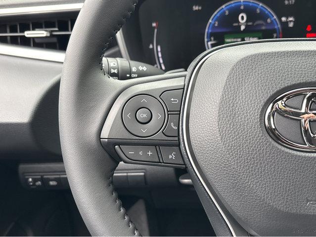 new 2025 Toyota Corolla car, priced at $29,393