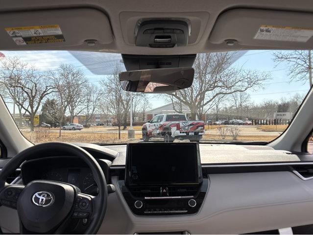new 2025 Toyota Corolla Cross car, priced at $27,518