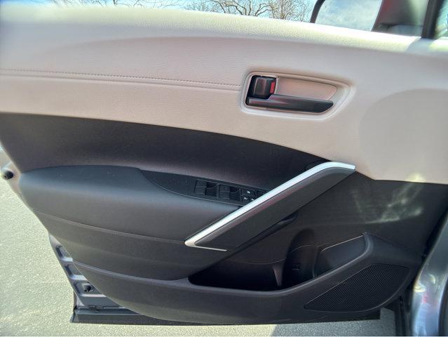 new 2025 Toyota Corolla Cross car, priced at $27,518