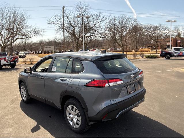 new 2025 Toyota Corolla Cross car, priced at $27,518