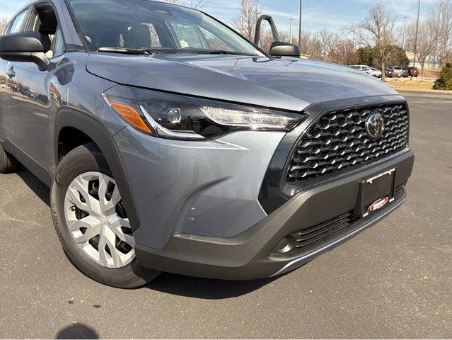 new 2025 Toyota Corolla Cross car, priced at $27,518