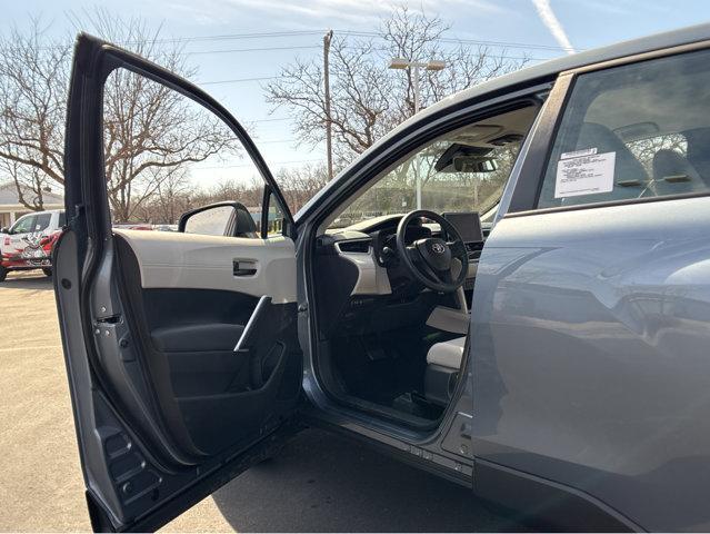 new 2025 Toyota Corolla Cross car, priced at $27,518