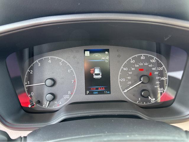 new 2025 Toyota Corolla Cross car, priced at $27,518