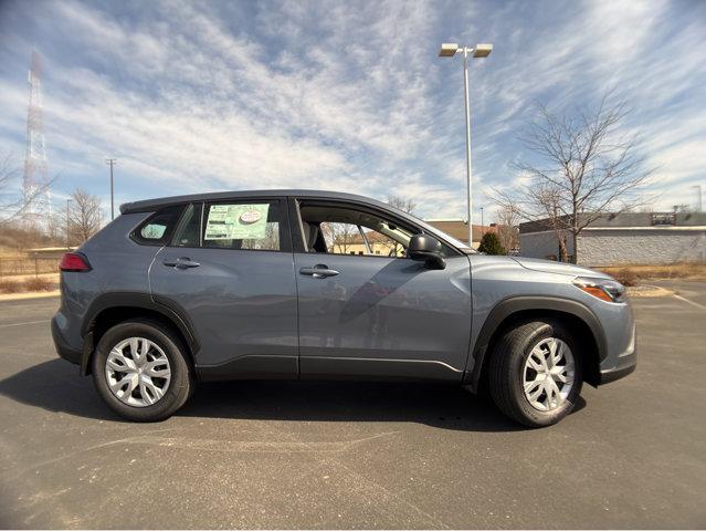 new 2025 Toyota Corolla Cross car, priced at $27,518