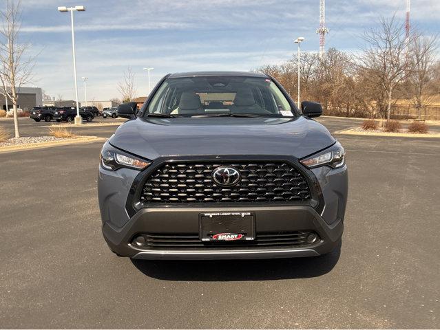 new 2025 Toyota Corolla Cross car, priced at $27,518