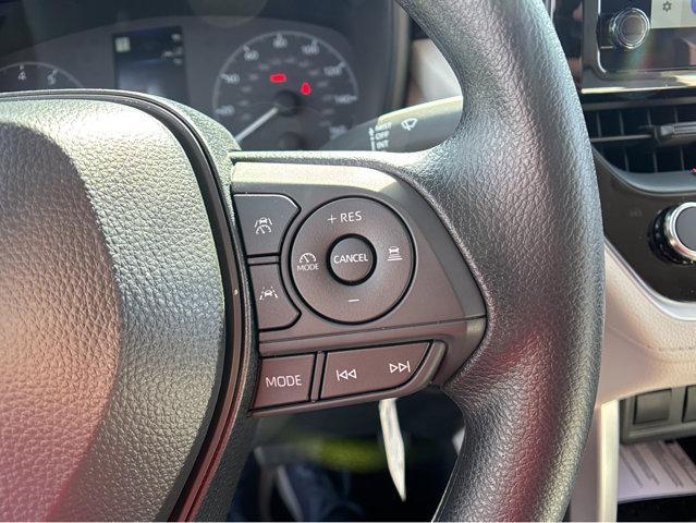 new 2025 Toyota Corolla Cross car, priced at $27,518