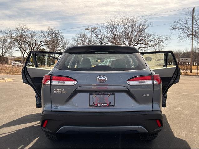 new 2025 Toyota Corolla Cross car, priced at $27,518