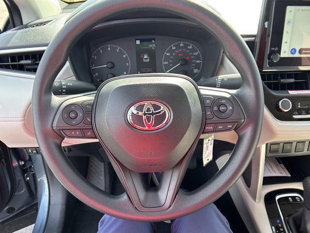new 2025 Toyota Corolla Cross car, priced at $27,518