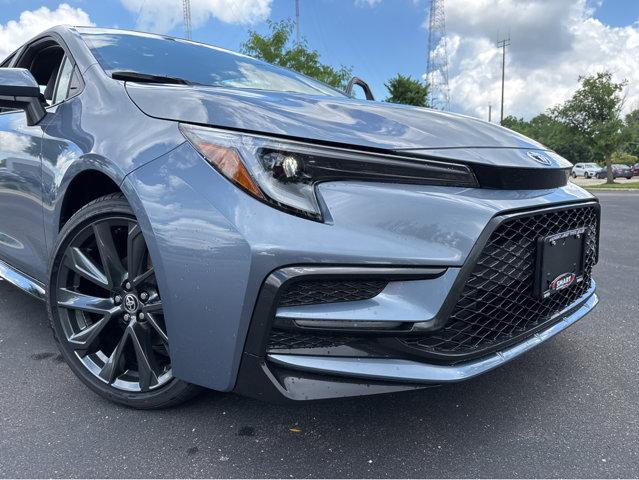 new 2025 Toyota Corolla car, priced at $27,059
