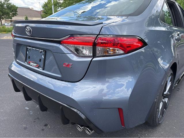 new 2025 Toyota Corolla car, priced at $27,059