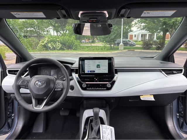 new 2025 Toyota Corolla car, priced at $27,059