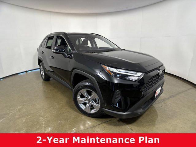 used 2022 Toyota RAV4 car, priced at $27,996