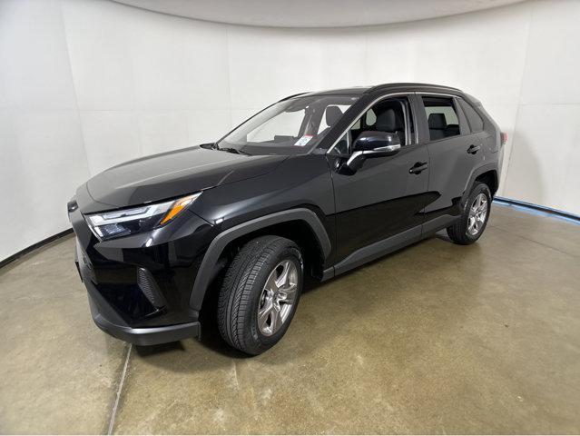 used 2022 Toyota RAV4 car, priced at $27,996