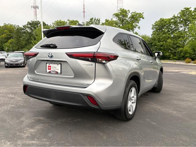 used 2024 Toyota Highlander Hybrid car, priced at $42,979
