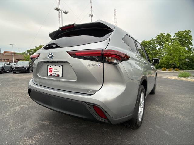 used 2024 Toyota Highlander Hybrid car, priced at $42,979