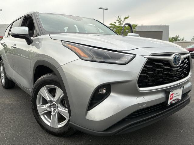 used 2024 Toyota Highlander Hybrid car, priced at $42,979
