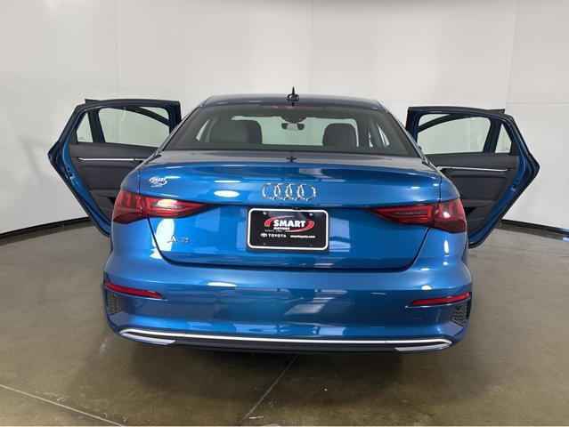 used 2023 Audi A3 car, priced at $24,597