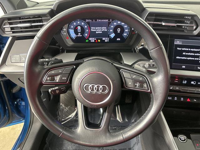 used 2023 Audi A3 car, priced at $24,597