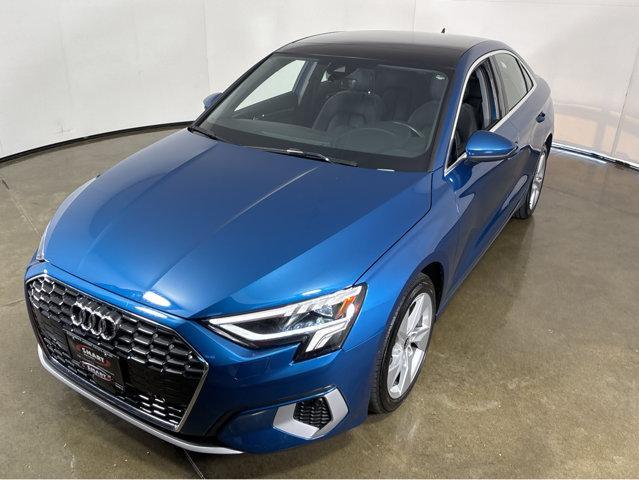 used 2023 Audi A3 car, priced at $24,597