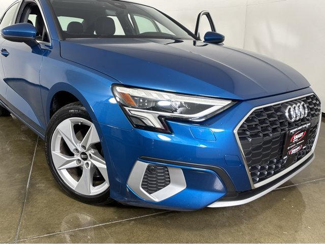used 2023 Audi A3 car, priced at $24,597