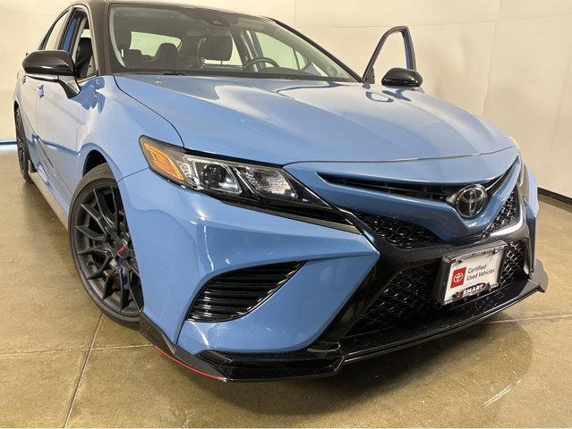 used 2022 Toyota Camry car, priced at $35,496