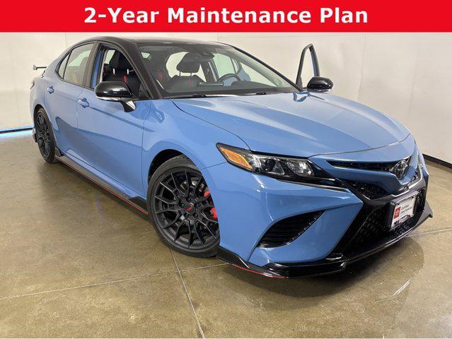 used 2022 Toyota Camry car, priced at $35,496