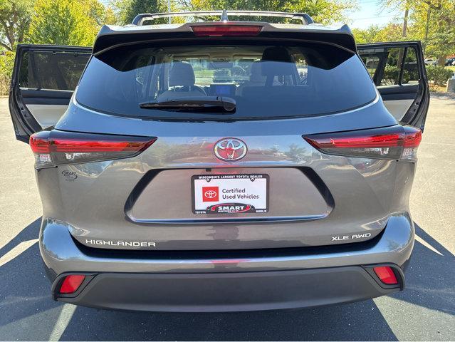 used 2024 Toyota Highlander car, priced at $45,000