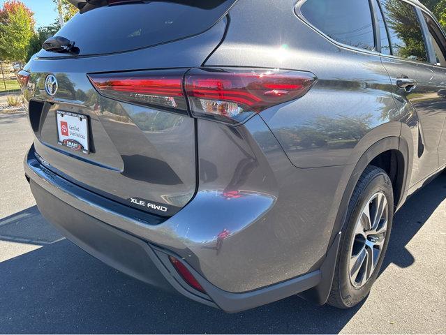 used 2024 Toyota Highlander car, priced at $45,000