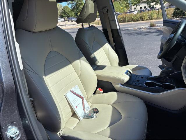 used 2024 Toyota Highlander car, priced at $45,000