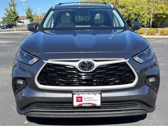 used 2024 Toyota Highlander car, priced at $45,000
