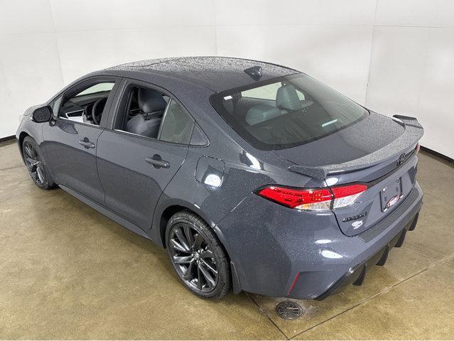 new 2025 Toyota Corolla car, priced at $28,642