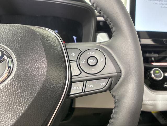 new 2025 Toyota Corolla car, priced at $28,642