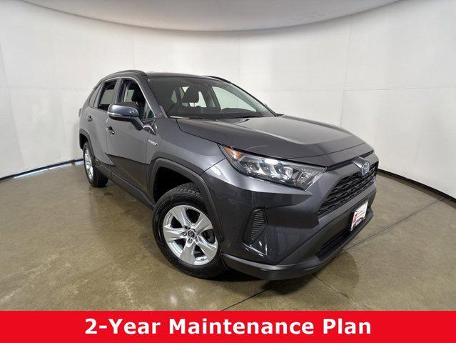 used 2019 Toyota RAV4 Hybrid car, priced at $23,497