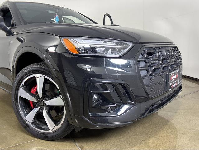 used 2024 Audi Q5 car, priced at $42,977