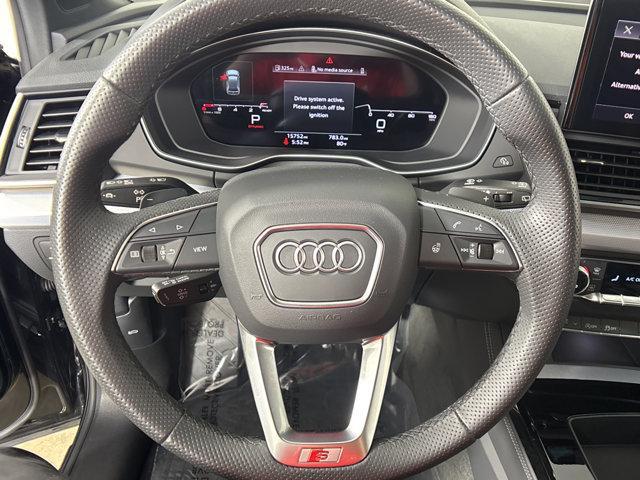 used 2024 Audi Q5 car, priced at $42,977