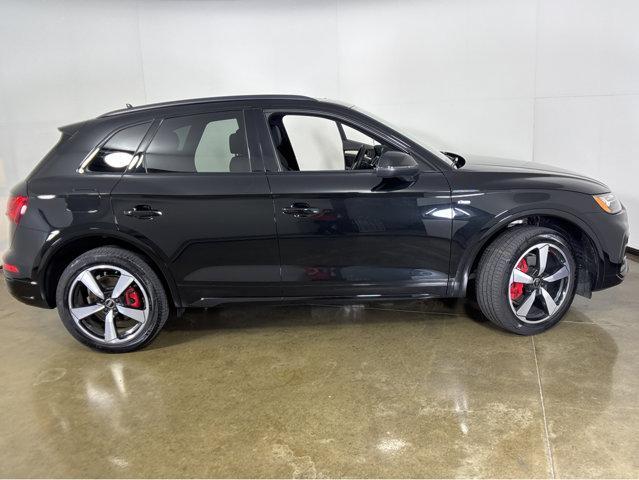 used 2024 Audi Q5 car, priced at $42,977