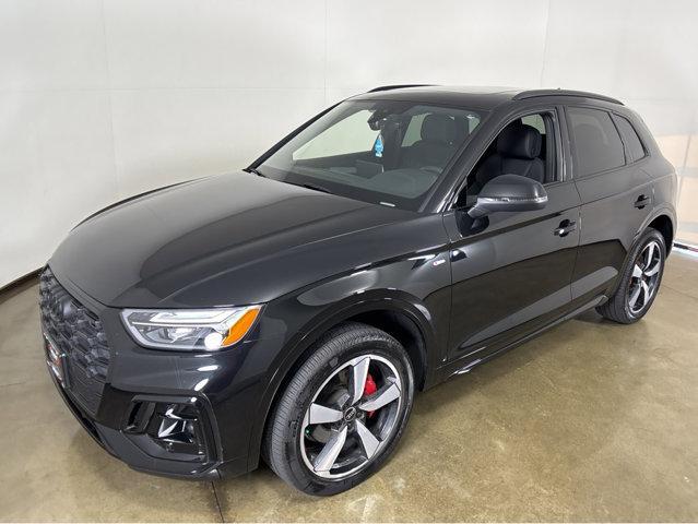 used 2024 Audi Q5 car, priced at $42,977